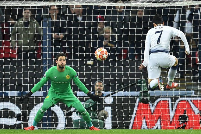 Son Heung-min lại nổ súng, Tottenham hủy diệt Dortmund tại Champions League - Ảnh 5.