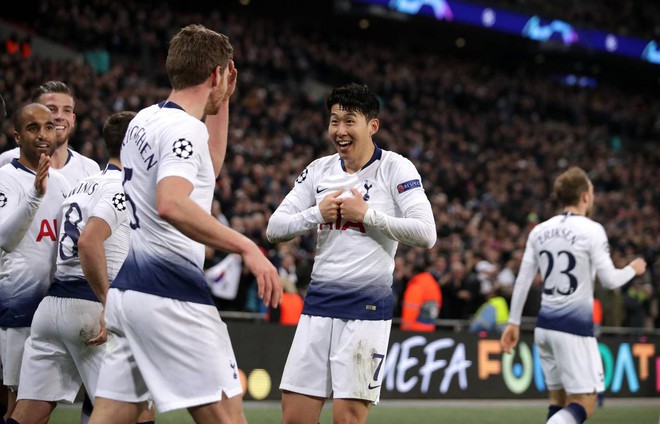 Son Heung-min lại nổ súng, Tottenham hủy diệt Dortmund tại Champions League - Ảnh 10.