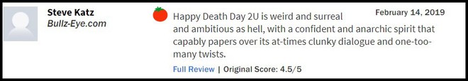 Phim hậu truyện kẻ sát nhân ngày sinh nhật Happy Death Day 2U chia rẽ giới phê bình sâu sắc - Ảnh 3.