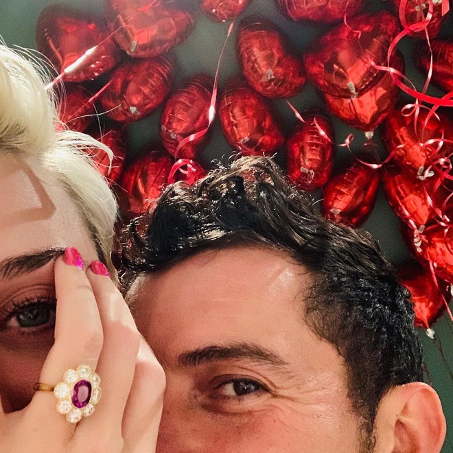Katy Perry xác nhận sắp cưới lần 2 sau khi được Orlando Bloom cầu hôn đúng dịp Valentine - Ảnh 3.