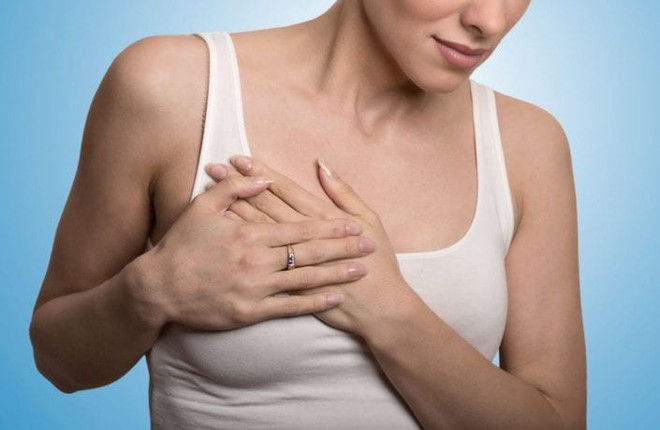 Những nguyên do khiến bạn đau ngực trước kì kinh nguyệt và một số cách để cải thiện - Ảnh 1.