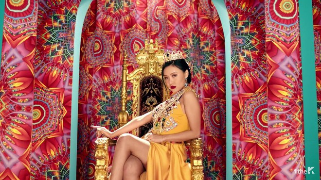 Lần đầu debut solo, Hwasa vẫn đủ sức hất cẳng th&aacute;nh gian lận nhạc số mới nổi c&ugrave;ng t&acirc;n binh khủng ITZY tr&ecirc;n BXH - Ảnh 4.