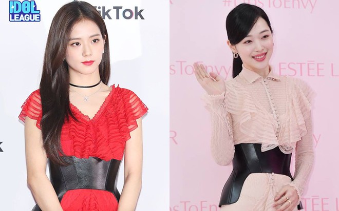 Đẹp bất khả chiến bại như Sulli cũng bị netizen Hàn cho là không bằng Jisoo (Black Pink)  - Ảnh 3.