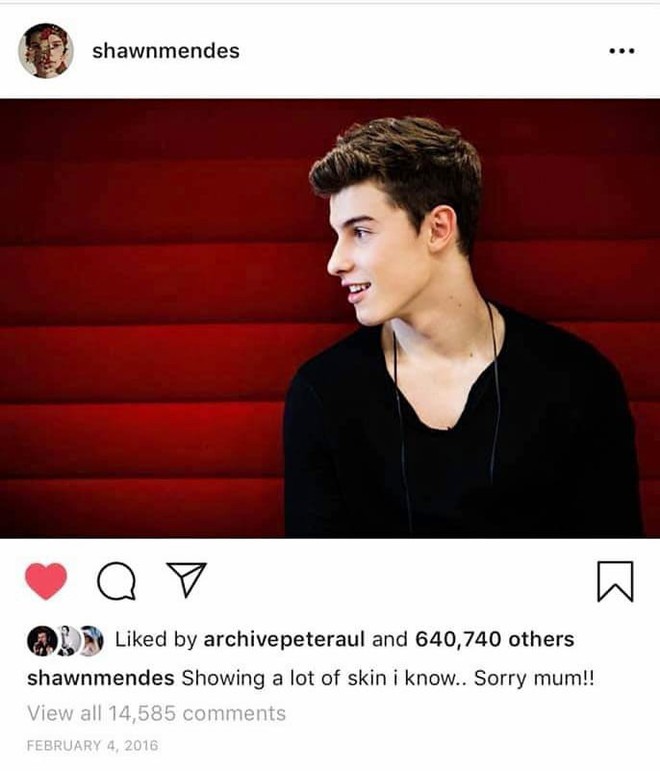 Ng&agrave;y xưa Shawn Mendes hở da thịt một ch&uacute;t đ&atilde; rối r&iacute;t xin lỗi mẹ, b&acirc;y giờ th&igrave; anh l&agrave;m người mẫu đồ l&oacute;t!! - Ảnh 2.