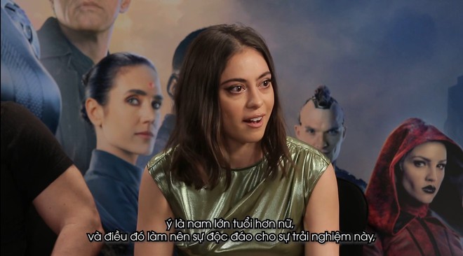 Clip phỏng vấn Thiên thần chiến binh Alita: Rosa Salazar không thích làm siêu anh hùng nhờ siêu năng lực - Ảnh 4.