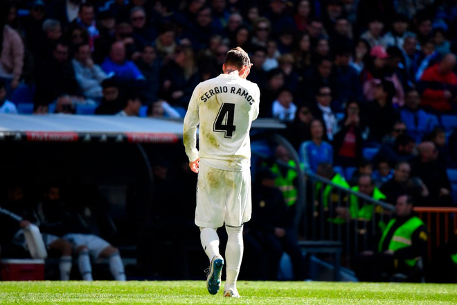Thua nhục nhã, Real Madrid sở hữu thống kê tệ hại chưa từng xảy ra trong 9 mùa giải còn Ronaldo - Ảnh 10.