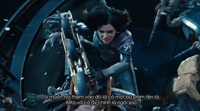 Clip phỏng vấn Thiên thần chiến binh Alita: Rosa Salazar không thích làm siêu anh hùng nhờ siêu năng lực - Ảnh 8.