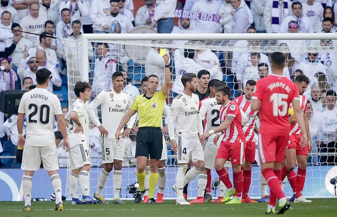 Thua nhục nhã, Real Madrid sở hữu thống kê tệ hại chưa từng xảy ra trong 9 mùa giải còn Ronaldo - Ảnh 5.