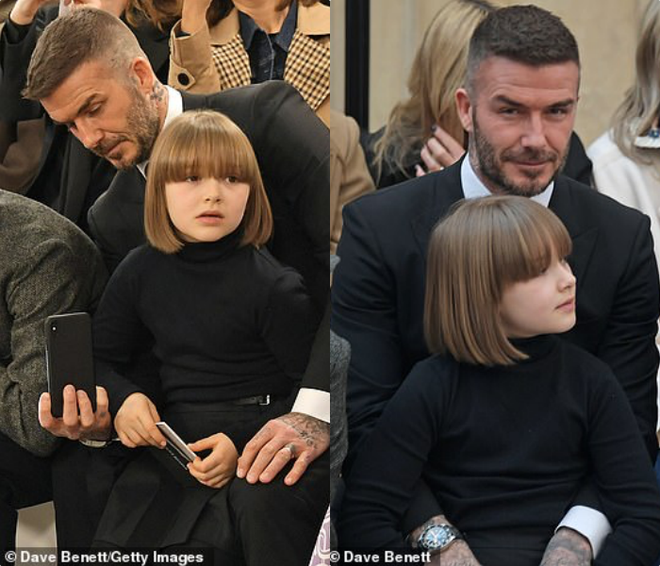 Gia đình Beckham dắt díu đi sự kiện: Tưởng Brooklyn và bạn gái gây chú ý, ai dè David - Harper mới là tâm điểm - Ảnh 8.