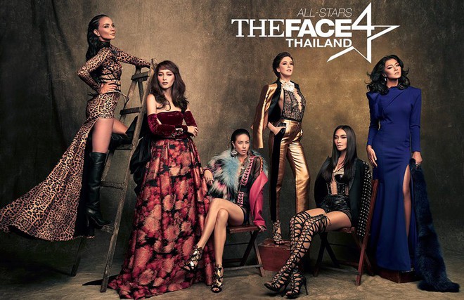 The Face Thailand mùa 5 tung poster như phim viễn tưởng: Nhìn vào biết ngay ai là chị đại! - Ảnh 4.