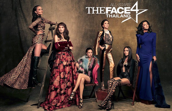 The Face Thailand m&ugrave;a 5 tung poster như phim viễn tưởng: Nh&igrave;n v&agrave;o biết ngay ai l&agrave; chị đại! - Ảnh 4.