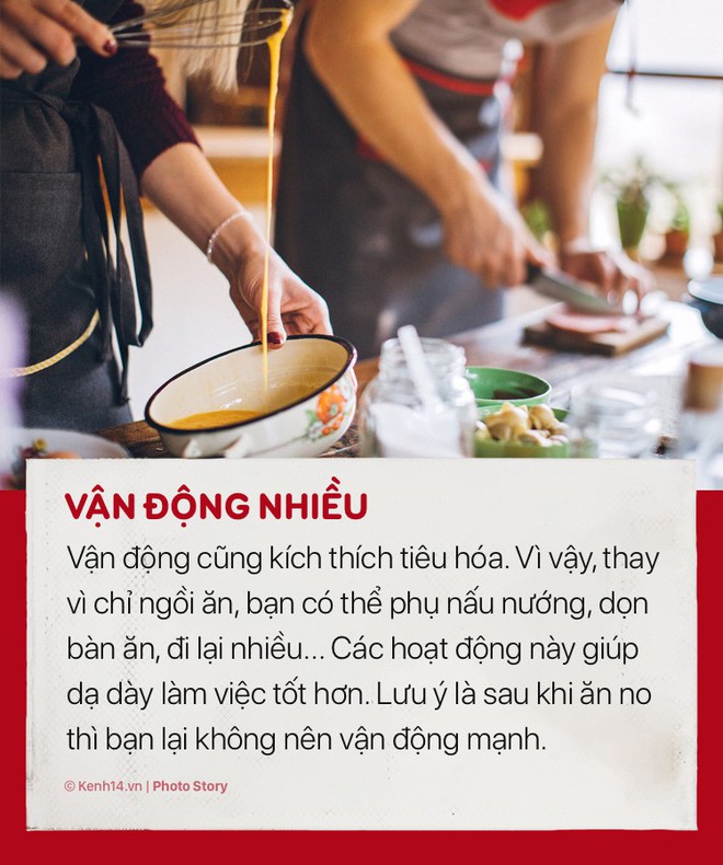 Không lo đầy bụng, khó tiêu với những bí kíp này - Ảnh 3.