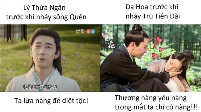 Cảnh nhảy sông trong “Đông Cung” lọt top tìm kiếm, Lý Thừa Ngân bị dân Trung chê thua xa Dạ Hoa Tam Sinh Tam Thế - Ảnh 3.