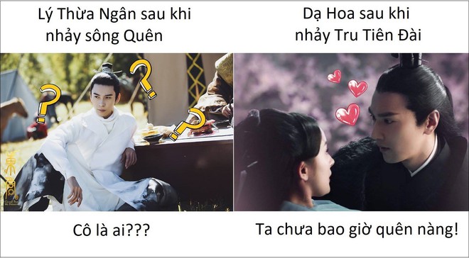 Cảnh nhảy sông trong “Đông Cung” lọt top tìm kiếm, Lý Thừa Ngân bị dân Trung chê thua xa Dạ Hoa Tam Sinh Tam Thế - Ảnh 5.