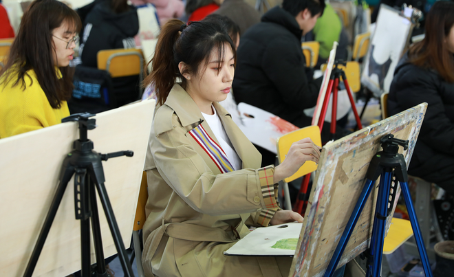 Đấu trường nhan sắc của dàn minh tinh tương lai tại kỳ thi nghệ thuật lớn nhất Châu Á - Ảnh 26.