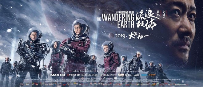 Từng bị rút vốn đầu tư, chẳng ai ngờ The Wandering Earth lọt top doanh thu cao nhất mọi thời đại ở Trung Quốc - Ảnh 1.