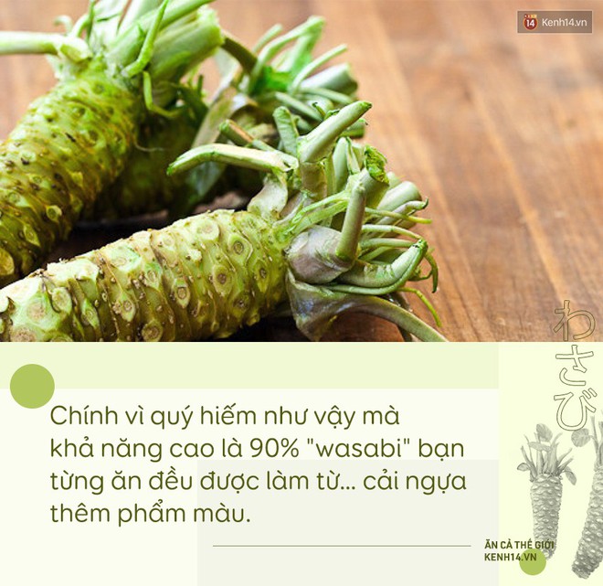 Sự thật đằng sau wasabi: thứ gia vị tưởng chừng như bình dị nhưng lại quý đến mức được người Nhật dùng để nộp thuế thay vàng - Ảnh 2.