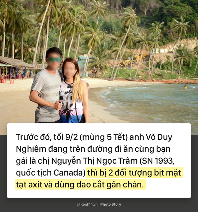 Toàn cảnh vụ Việt kiều bị tạt axit, cắt gân chân ở Quảng Ngãi và những tình tiết bất ngờ - Ảnh 3.