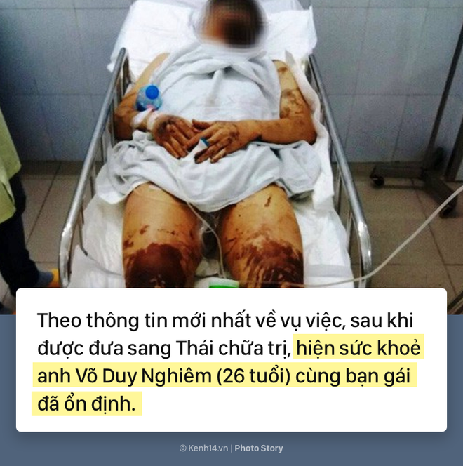 Toàn cảnh vụ Việt kiều bị tạt axit, cắt gân chân ở Quảng Ngãi và những tình tiết bất ngờ - Ảnh 1.