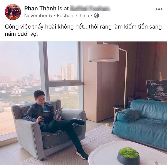 Phan Thành - Thiếu gia chăm thả thính nhất Việt Nam: Dăm bữa nửa tháng lại có một cái status đầy ẩn ý! - Ảnh 6.