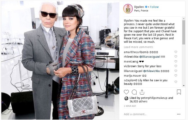 Karl Lagerfeld qua đời, Victoria Beckham, Gigi, Bella Hadid và loạt sao thế giới bày tỏ niềm thương tiếc với huyền thoại thời trang - Ảnh 18.