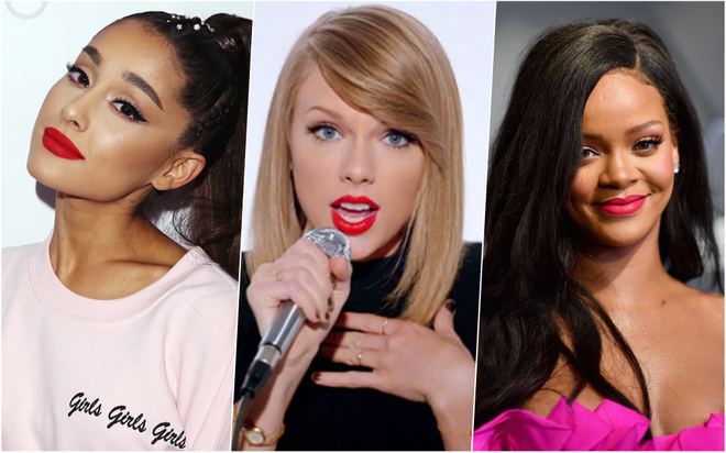 US-UK chưa bao giờ rộn r&agrave;ng đến thế, d&agrave;n nữ ho&agrave;ng Taylor, Rihanna, Ariana đồng loạt chuẩn bị ra l&ograve; hit mới - Ảnh 4.