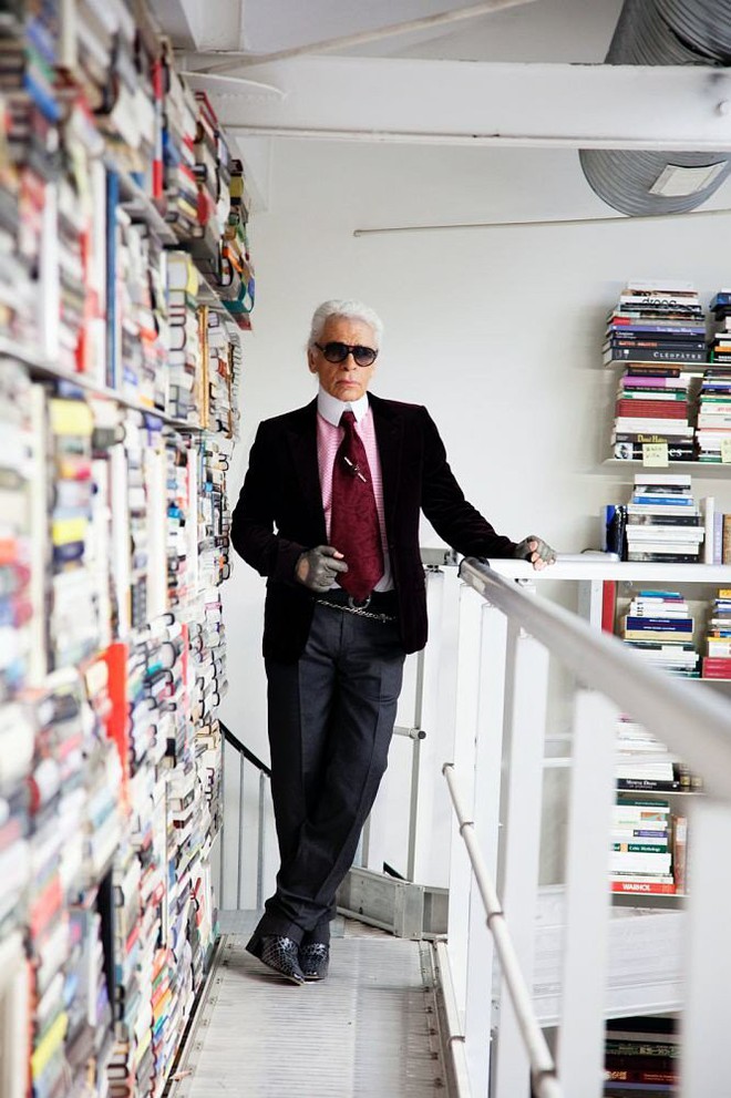 9 điều ít người biết về cuộc sống riêng tư của huyền thoại thời trang Karl Lagerfeld - Ảnh 9.