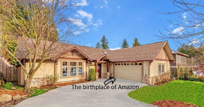 Căn nhà giản dị bỗng lên giá 35 tỷ đồng chỉ vì một thứ: Tỷ phú công nghệ Jeff Bezos từng sống ở đây - Ảnh 1.
