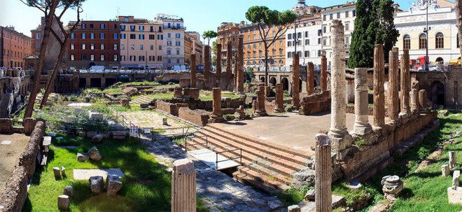 Cơ hội mục sở thị nơi Hoàng đế La Mã Caesar bị sát hại - Ảnh 1.