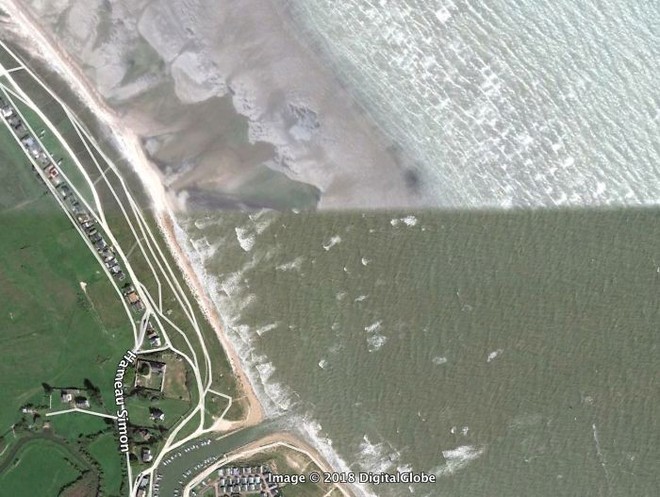 Không cần đi du lịch, Google Earth sẽ giúp bạn khám phá vẻ đẹp muôn màu của trái đất nhìn từ vệ tinh - Ảnh 8.