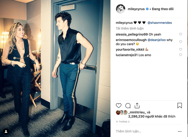 Đừng để Shawn Mendes lại gần Miley Cyrus, c&ocirc; n&agrave;ng thiếu nghị lực đang n&agrave;y l&agrave;m fan cười qu&aacute; mệt rồi! - Ảnh 6.