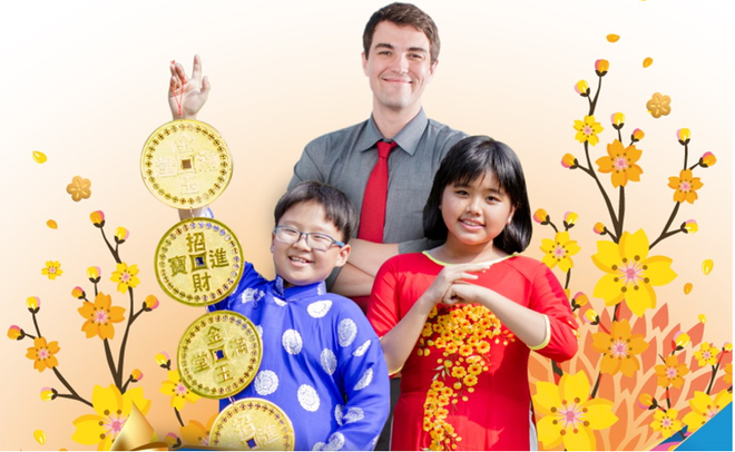 Ngập quà xuân, nâng trình Anh ngữ cùng trung tâm tiếng Anh Yola - Ảnh 1.
