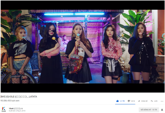 MV debut đạt trăm triệu view, t&acirc;n binh m&aacute;u mặt n&agrave;o của năm 2018 vừa lập th&agrave;nh t&iacute;ch ngang cơ TWICE v&agrave; BLACKPINK? - Ảnh 1.