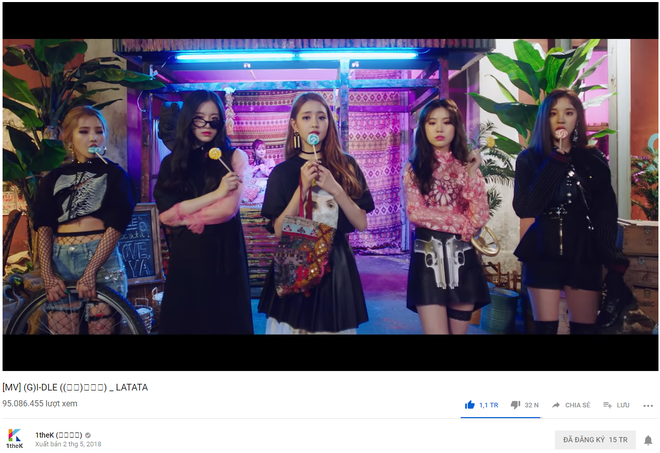 MV debut đạt trăm triệu view, tân binh máu mặt nào của năm 2018 vừa lập thành tích ngang cơ TWICE và BLACKPINK? - Ảnh 1.