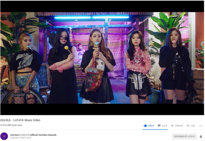 MV debut đạt trăm triệu view, tân binh máu mặt nào của năm 2018 vừa lập thành tích ngang cơ TWICE và BLACKPINK? - Ảnh 2.