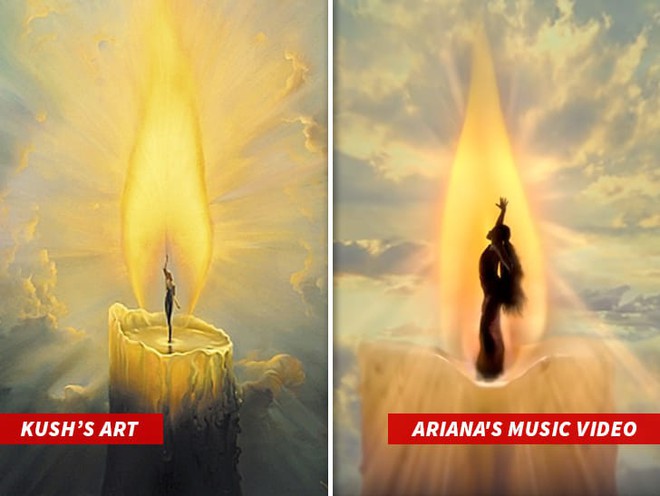 Qu&aacute; nhọ cho Ariana Grande: Chuẩn bị ra mắt album mới, MV trăm triệu view lại d&iacute;nh kiện tụng đạo nh&aacute;i - Ảnh 1.