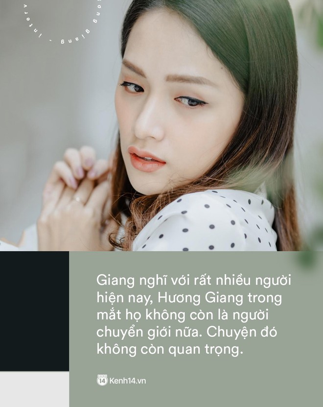 Hoa hậu Hương Giang: Người chuyển giới cứ lựa chọn người phù hợp đi. Đừng hết nạc vạc đến xương! - Ảnh 6.