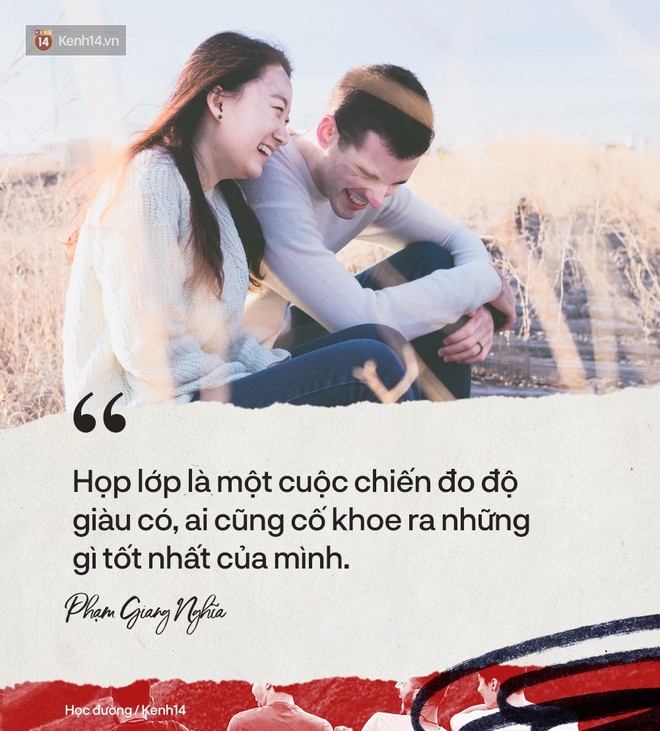 Họp lớp ngày Tết, cuộc chiến so kè sự giàu có giữa bạn học với nhau: Có người thất nghiệp vẫn mặc đồ hiệu, đi xe sang để ra oai - Ảnh 5.