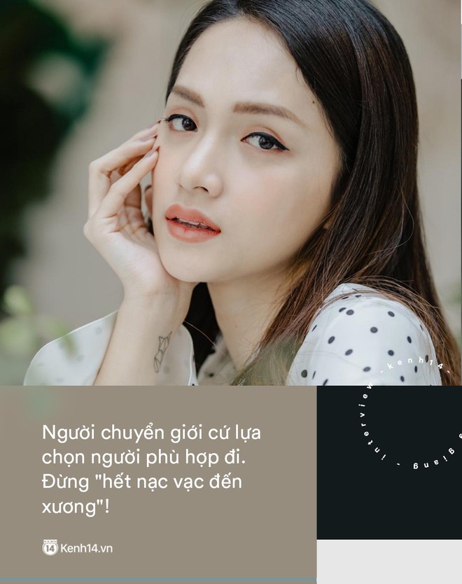 Hoa hậu Hương Giang: Người chuyển giới cứ lựa chọn người phù hợp đi. Đừng hết nạc vạc đến xương! - Ảnh 8.