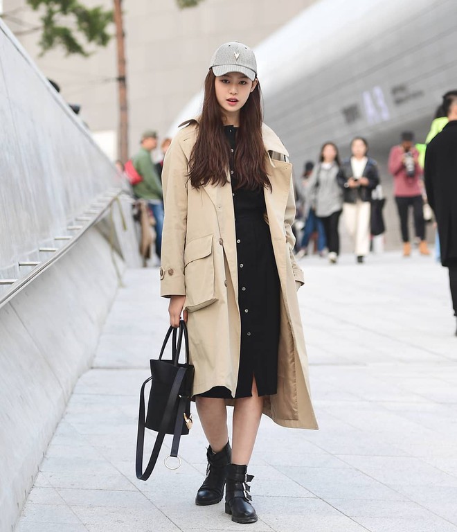 Street style giới trẻ Hàn tuần qua: nữ tính, cá tính, chất chơi chiêu nào cũng có và đều đẹp ngất ngây - Ảnh 6.