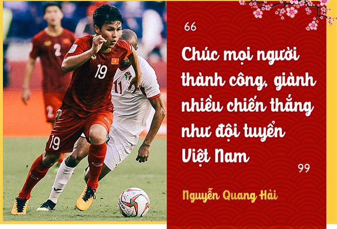 Tuyển thủ Việt Nam: Quan trọng nhất của năm mới là phải có sức khỏe - Ảnh 3.