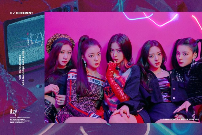 Có quá sớm để khẳng định ITZY là phiên bản JYP của Black Pink? - Ảnh 1.