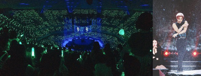 Kh&ocirc;ng phải &ldquo;&Ocirc;ng ho&agrave;ng Kpop&rdquo; G-Dragon, đ&acirc;y mới l&agrave; nghệ sĩ solo sở hữu lượng kh&aacute;n giả tham gia concert đ&ocirc;ng đảo nhất - Ảnh 1.