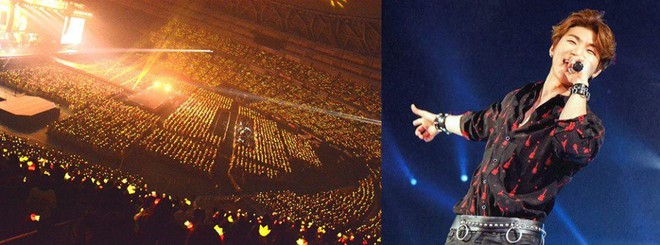 Kh&ocirc;ng phải &ldquo;&Ocirc;ng ho&agrave;ng Kpop&rdquo; G-Dragon, đ&acirc;y mới l&agrave; nghệ sĩ solo sở hữu lượng kh&aacute;n giả tham gia concert đ&ocirc;ng đảo nhất - Ảnh 4.