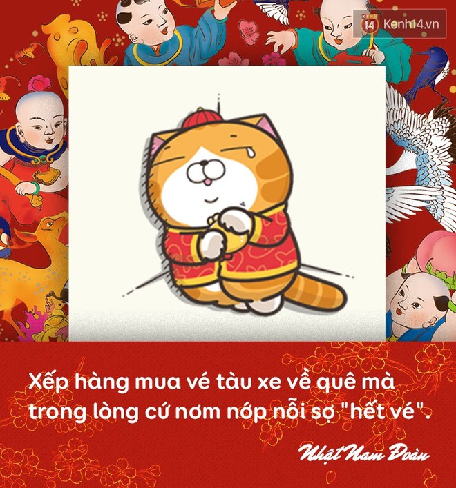 Xếp hàng mỗi dịp Tết à, dù có ở đâu cũng đông và mệt khủng khiếp! - Ảnh 1.