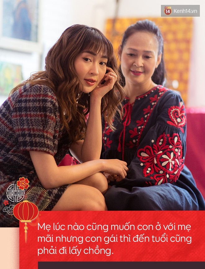 Cuối năm gặp mẹ con xì teen nhà Sun HT: Nếu được như mẹ hồi trẻ, có lẽ mình đã nổi tiếng hơn! - Ảnh 12.