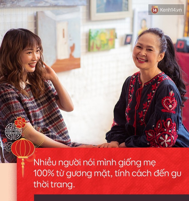 Cuối năm gặp mẹ con xì teen nhà Sun HT: Nếu được như mẹ hồi trẻ, có lẽ mình đã nổi tiếng hơn! - Ảnh 6.