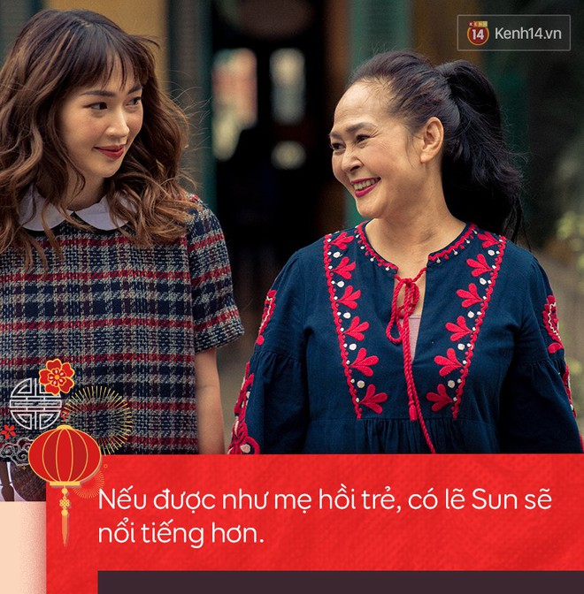 Cuối năm gặp mẹ con xì teen nhà Sun HT: Nếu được như mẹ hồi trẻ, có lẽ mình đã nổi tiếng hơn! - Ảnh 8.