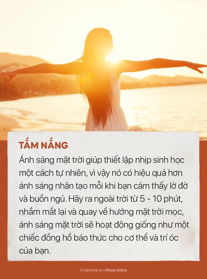 Không còn lo mệt mỏi, lờ đờ sau một đêm dài thiếu ngủ nhờ những mẹo này - Ảnh 1.