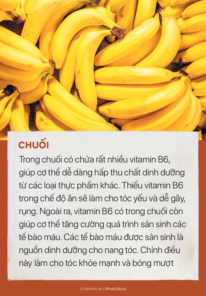 Chăm sóc tóc: Ăn gì để tóc mượt mà khỏe đẹp ? - Ảnh 1.